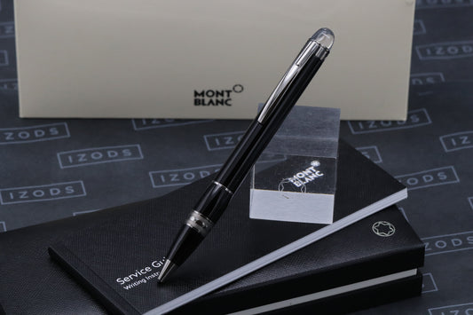 Montblanc Starwalker Midnight Black Ballpoint Pen - UNUSED