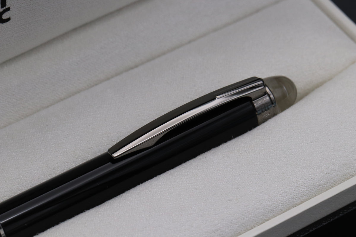 Montblanc Starwalker Midnight Black Ballpoint Pen - UNUSED