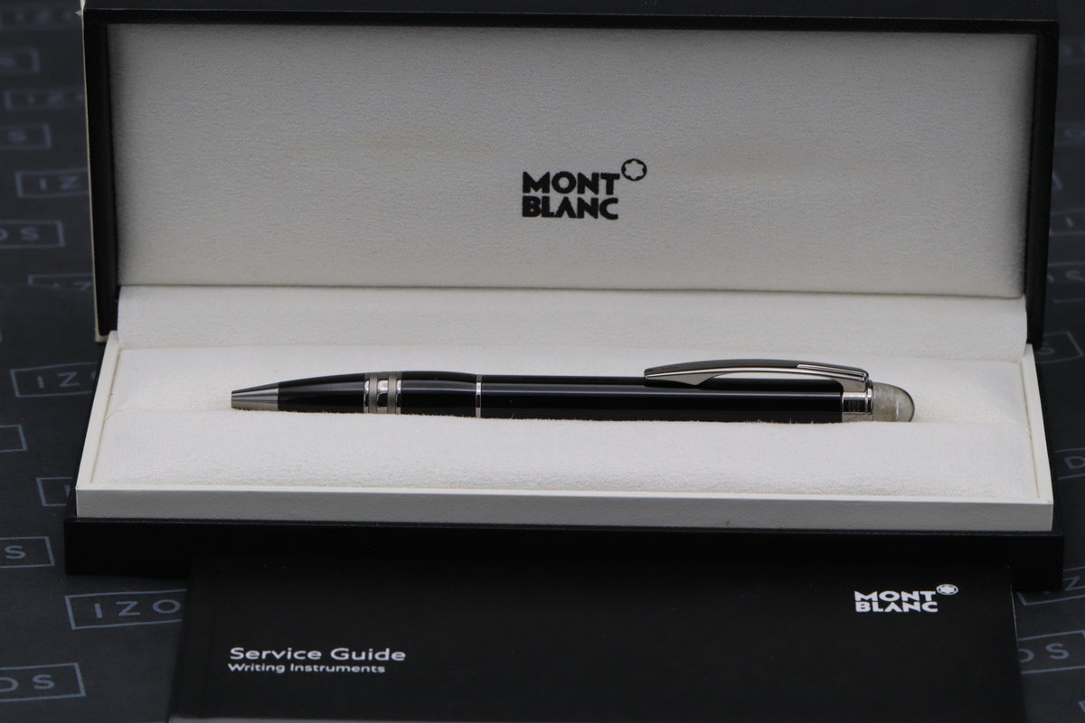 Montblanc Starwalker Midnight Black Ballpoint Pen - UNUSED