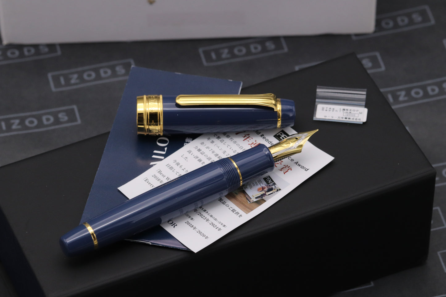Sailor King of Pen STAs Sapphirus Special Edition Fountain Pen - INKED ONCE