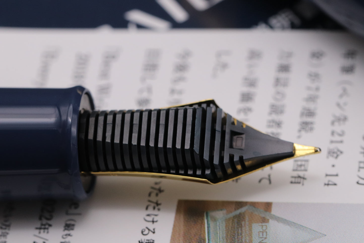 Sailor King of Pen STAs Sapphirus Special Edition Fountain Pen - INKED ONCE