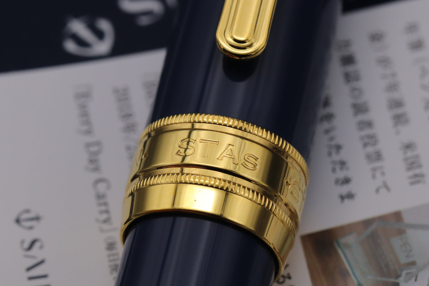Sailor King of Pen STAs Sapphirus Special Edition Fountain Pen - INKED ONCE