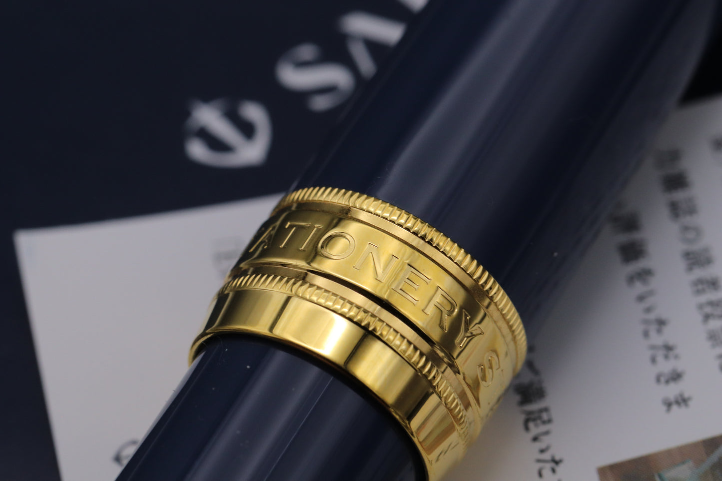 Sailor King of Pen STAs Sapphirus Special Edition Fountain Pen - INKED ONCE