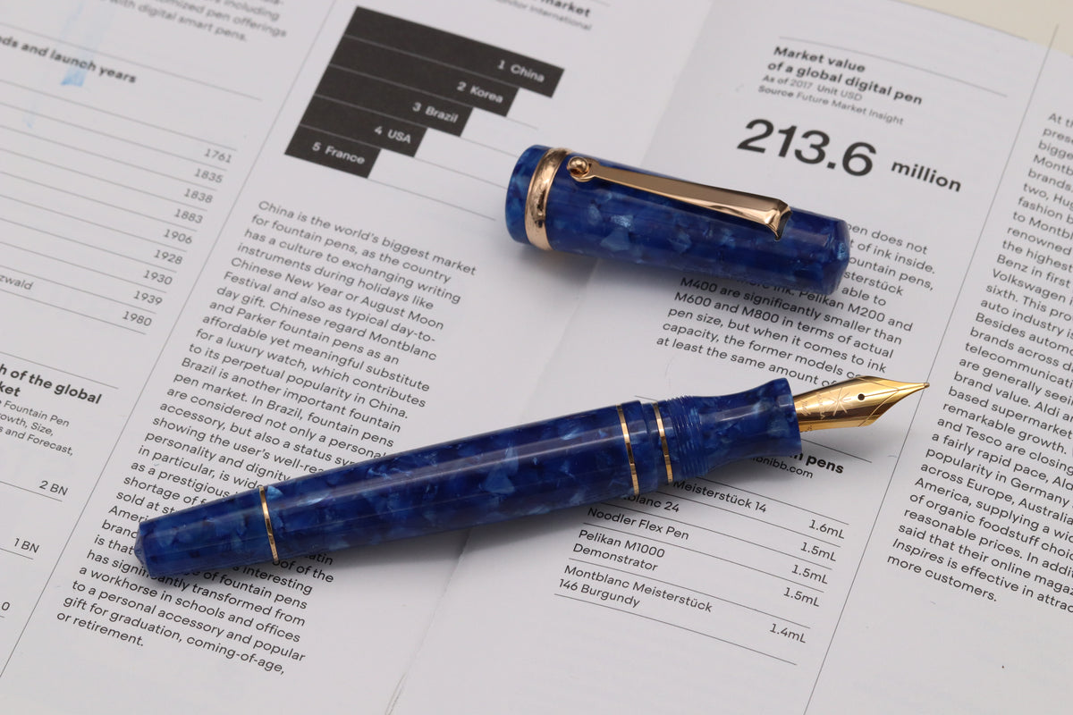 Maiora Aventus Sinis Fountain Pen