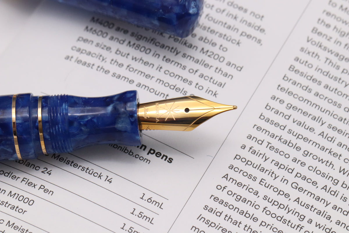 Maiora Aventus Sinis Fountain Pen