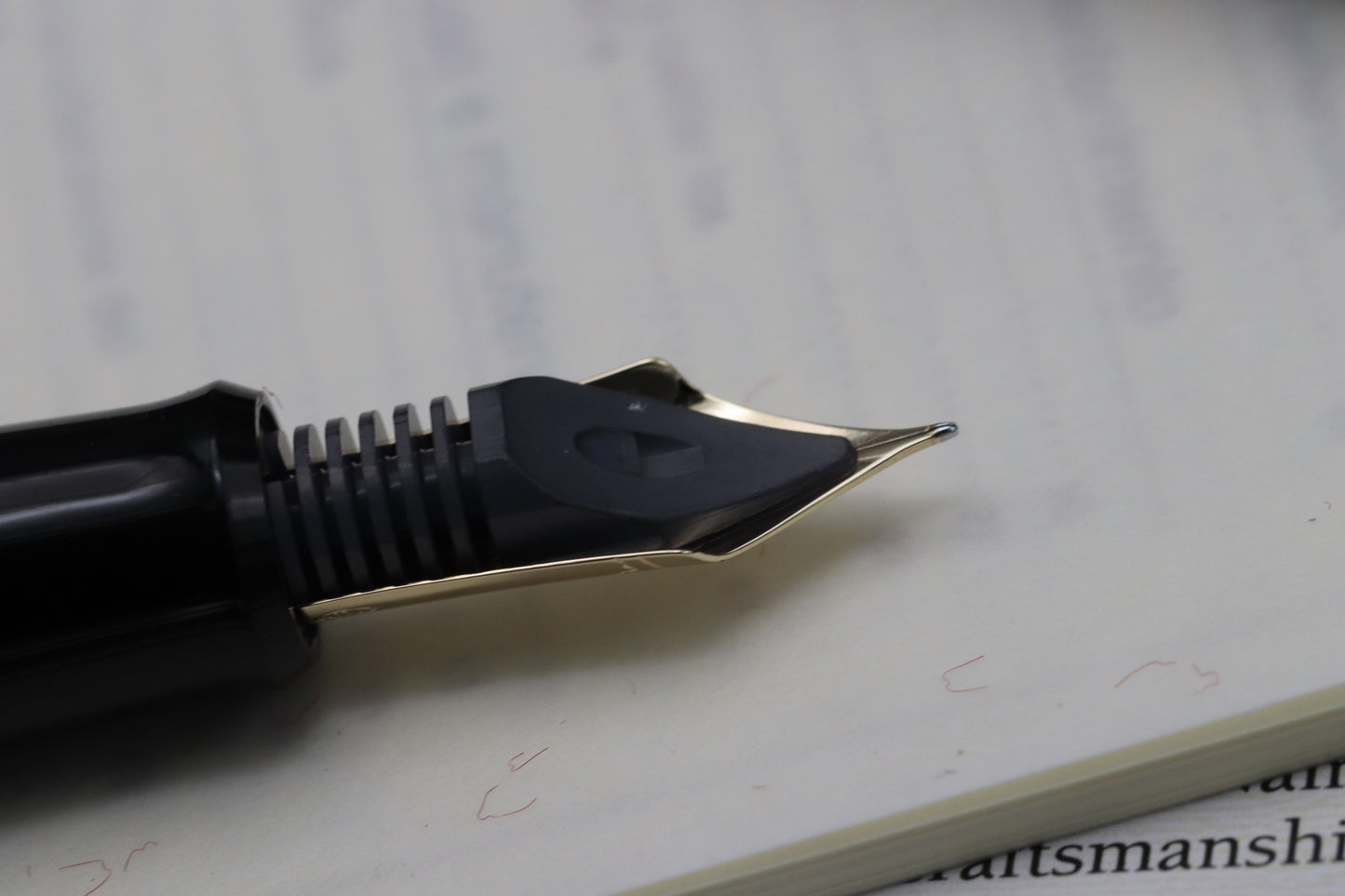 Namiki Tradition Flower Basket Fountain Pen - INKED ONCE