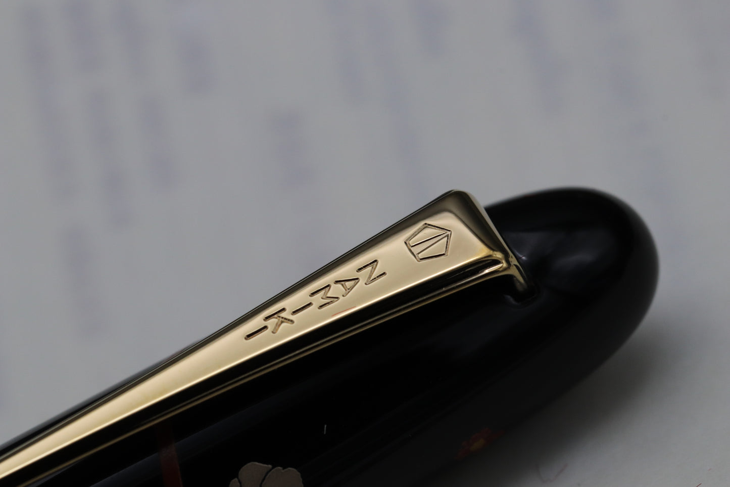 Namiki Tradition Flower Basket Fountain Pen - INKED ONCE