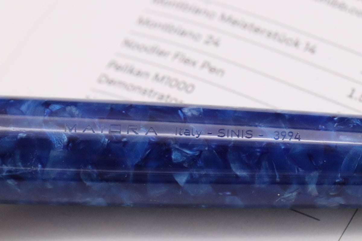 Maiora Aventus Sinis Fountain Pen