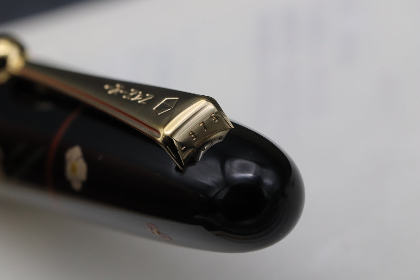 Namiki Tradition Flower Basket Fountain Pen - INKED ONCE