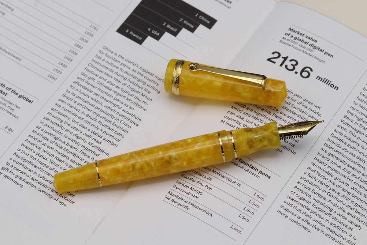 Maiora Aventus Tenerife Fountain Pen