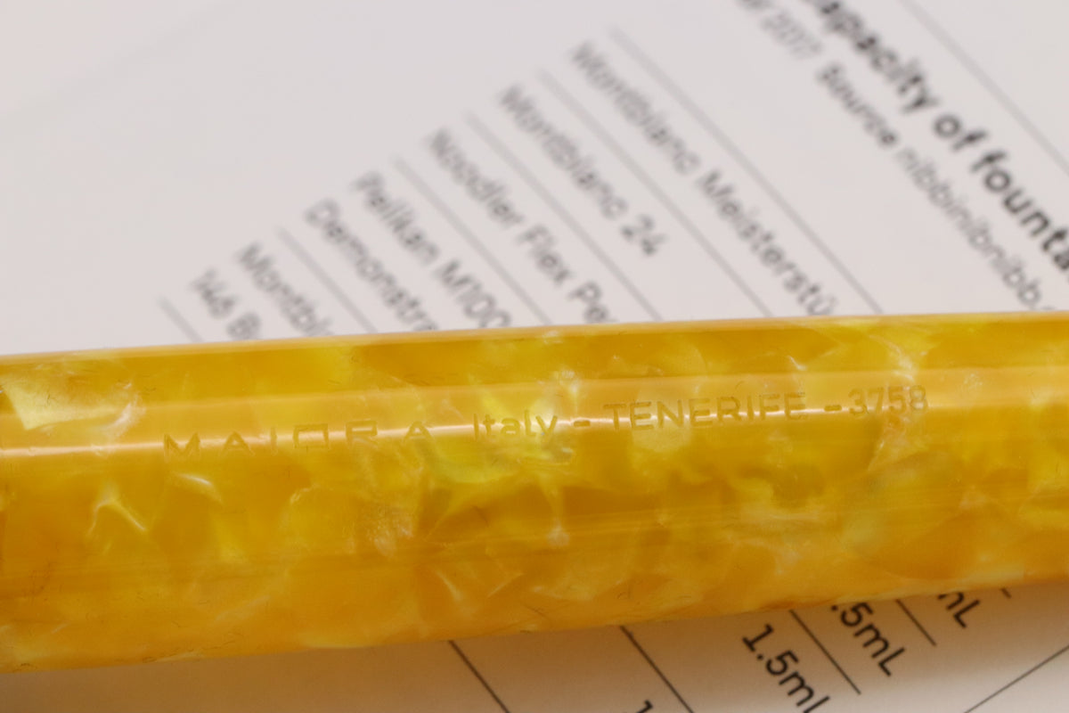 Maiora Aventus Tenerife Fountain Pen