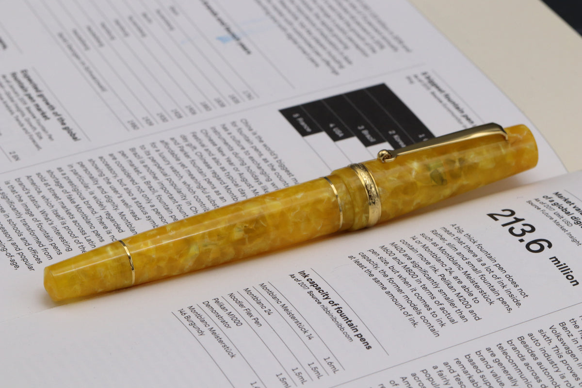 Maiora Aventus Tenerife Fountain Pen