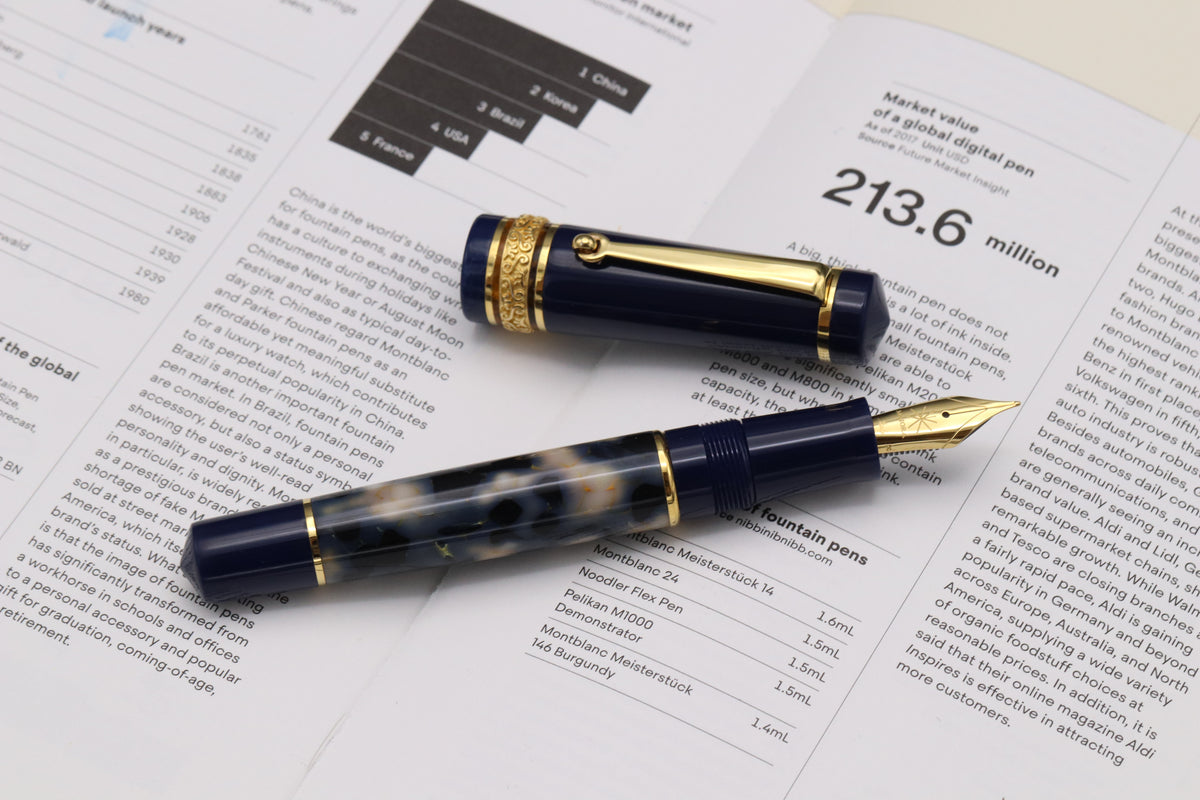 Maiora Alpha Amalfi Fountain Pen