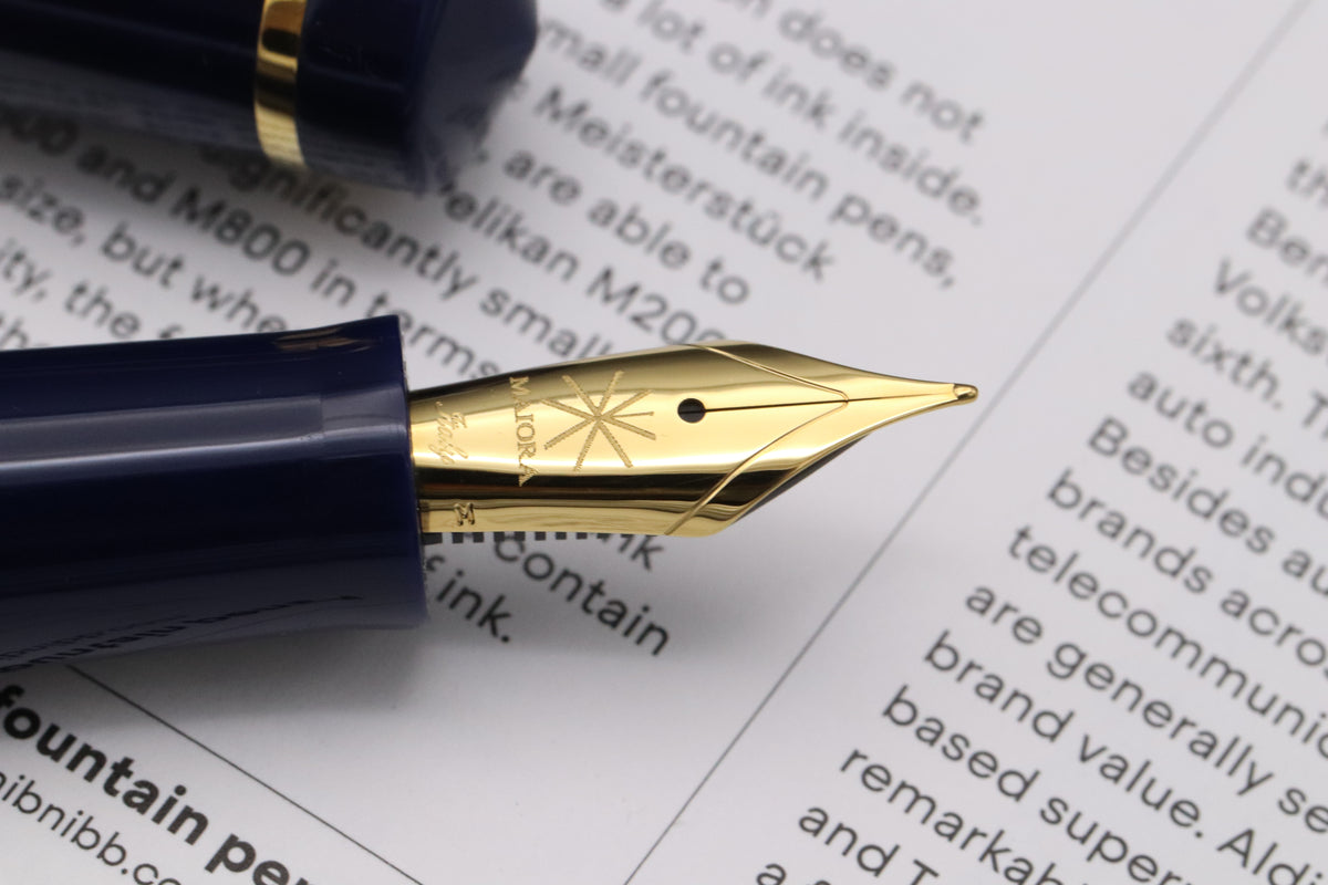 Maiora Alpha Amalfi Fountain Pen