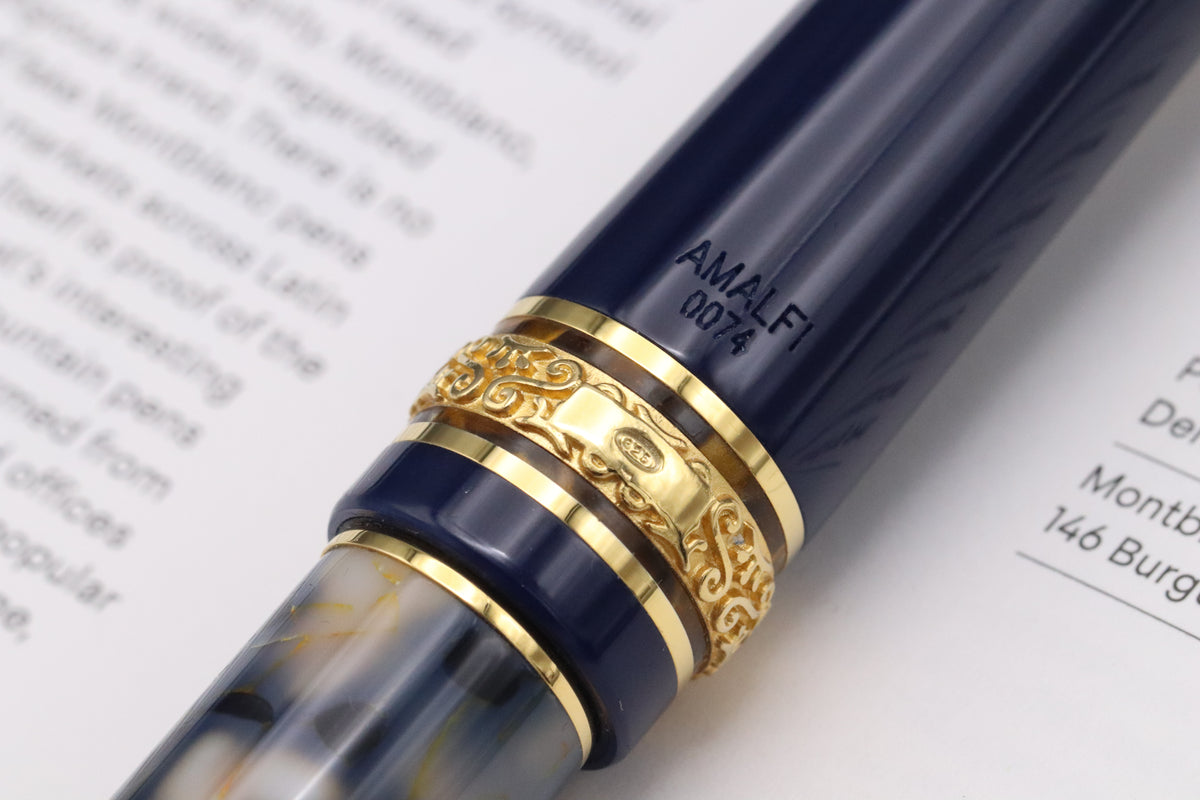Maiora Alpha Amalfi Fountain Pen