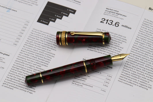 Maiora Alpha Pompeii Fountain Pen