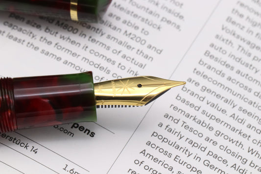 Maiora Alpha Pompeii Fountain Pen