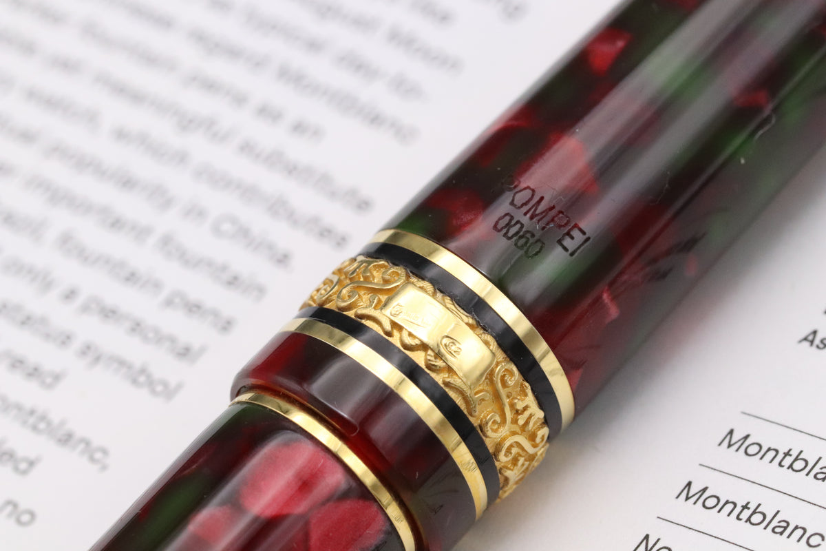 Maiora Alpha Pompeii Fountain Pen