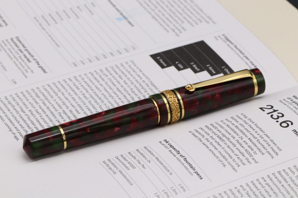 Maiora Alpha Pompeii Fountain Pen