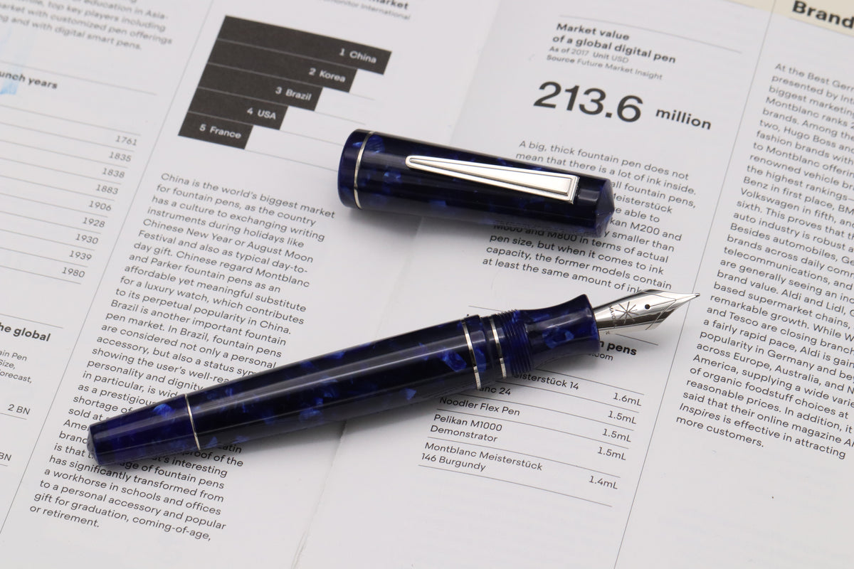Maiora Impronte Capri Oversize Fountain Pen