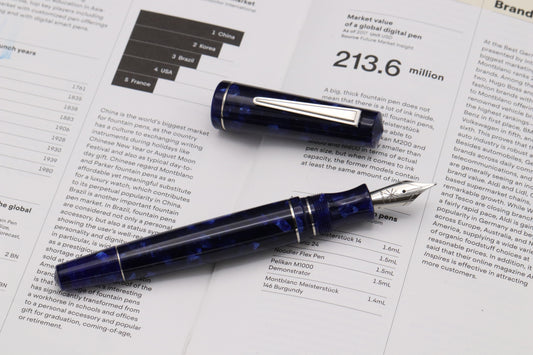 Maiora Impronte Capri Oversize Fountain Pen
