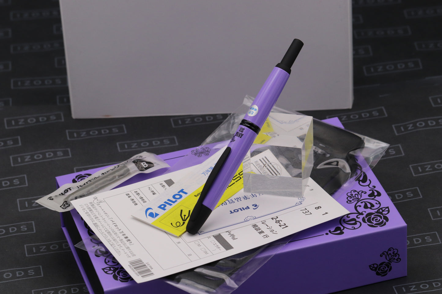 Pilot Capless Anna Sui Limited Edition Fountain Pen - UNUSED - EF