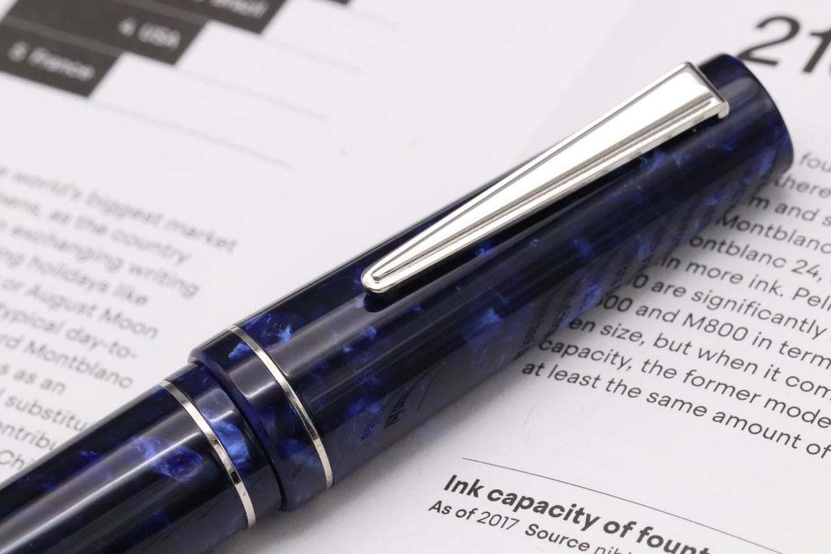 Maiora Impronte Capri Oversize Fountain Pen