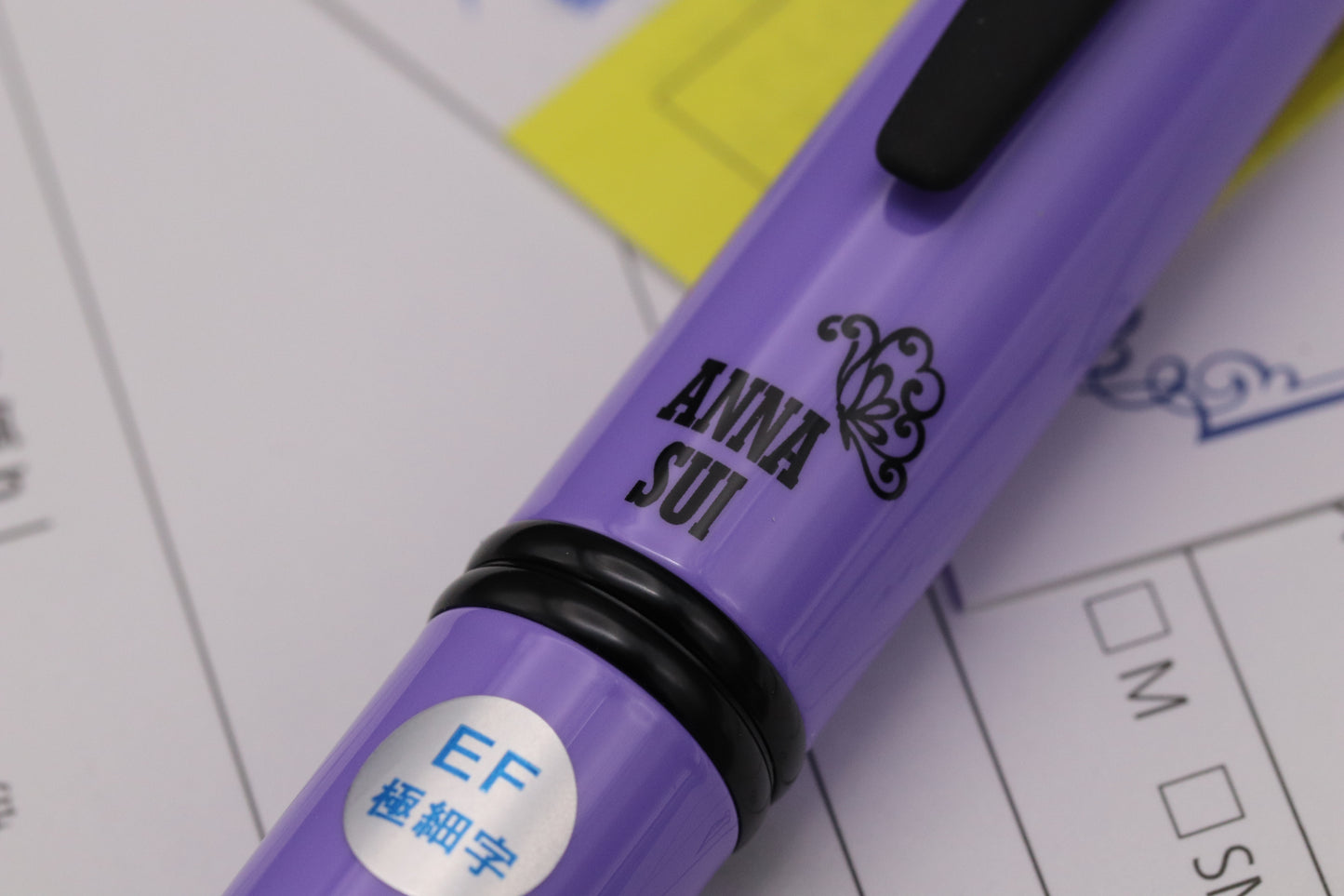 Pilot Capless Anna Sui Limited Edition Fountain Pen - UNUSED - EF
