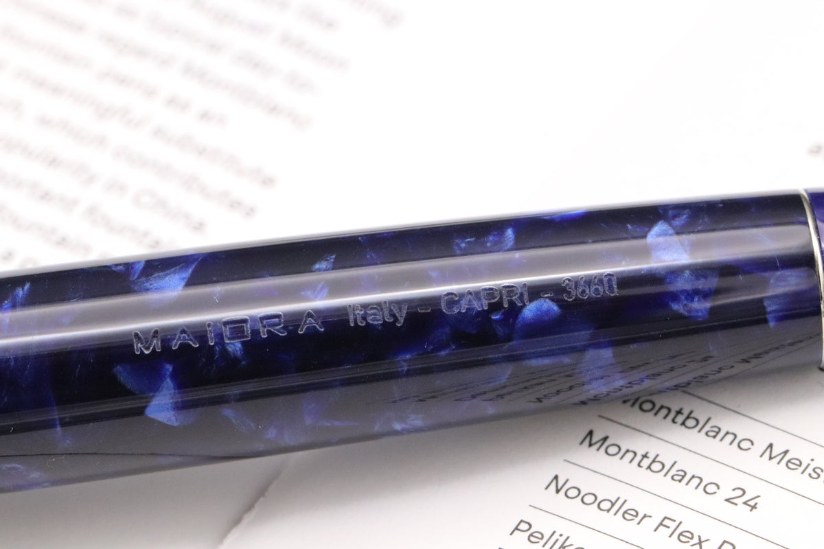 Maiora Impronte Capri Oversize Fountain Pen