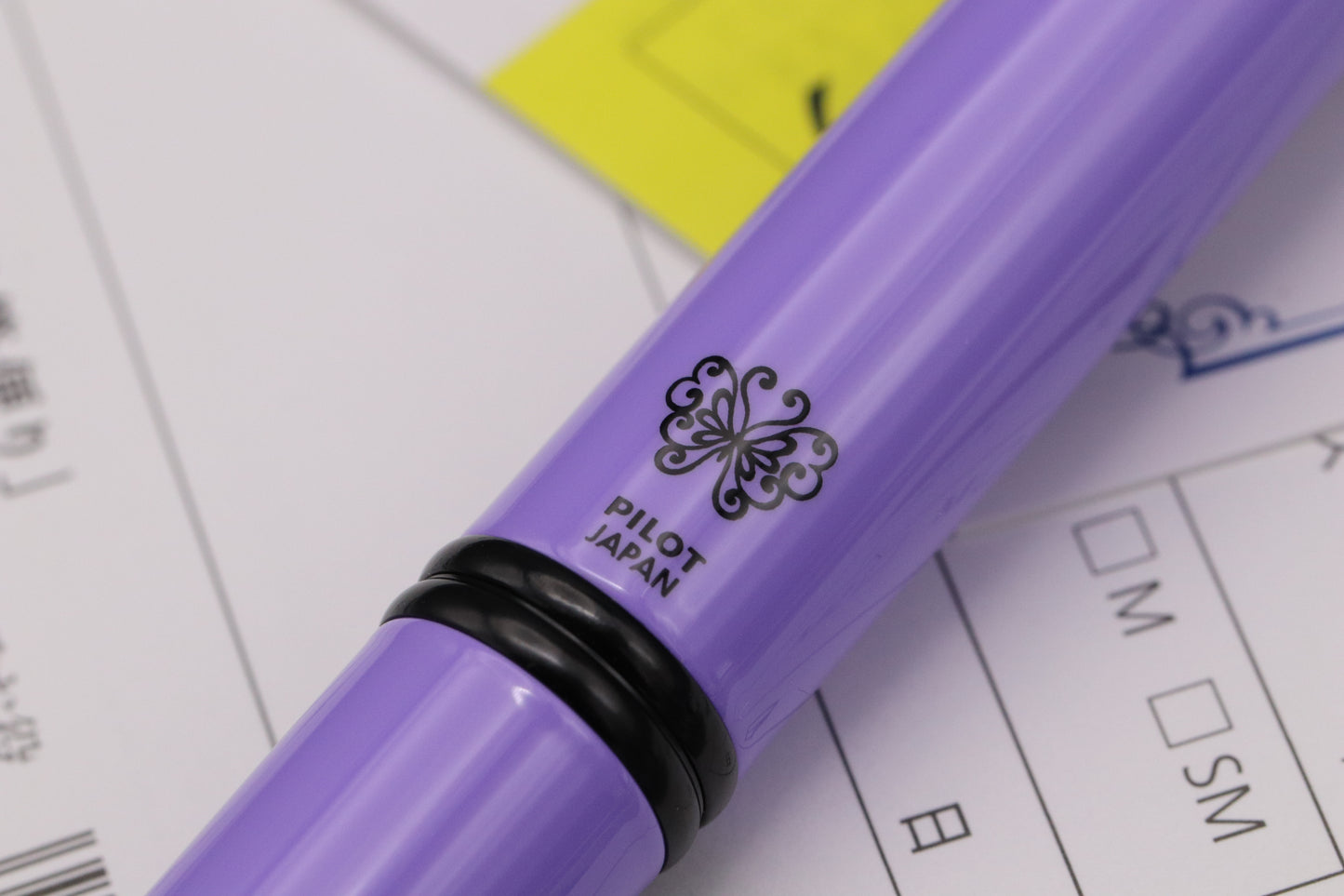 Pilot Capless Anna Sui Limited Edition Fountain Pen - UNUSED - EF