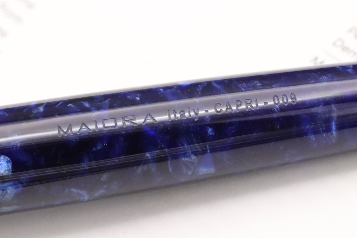 Maiora Impronte Capri Standard Fountain Pen