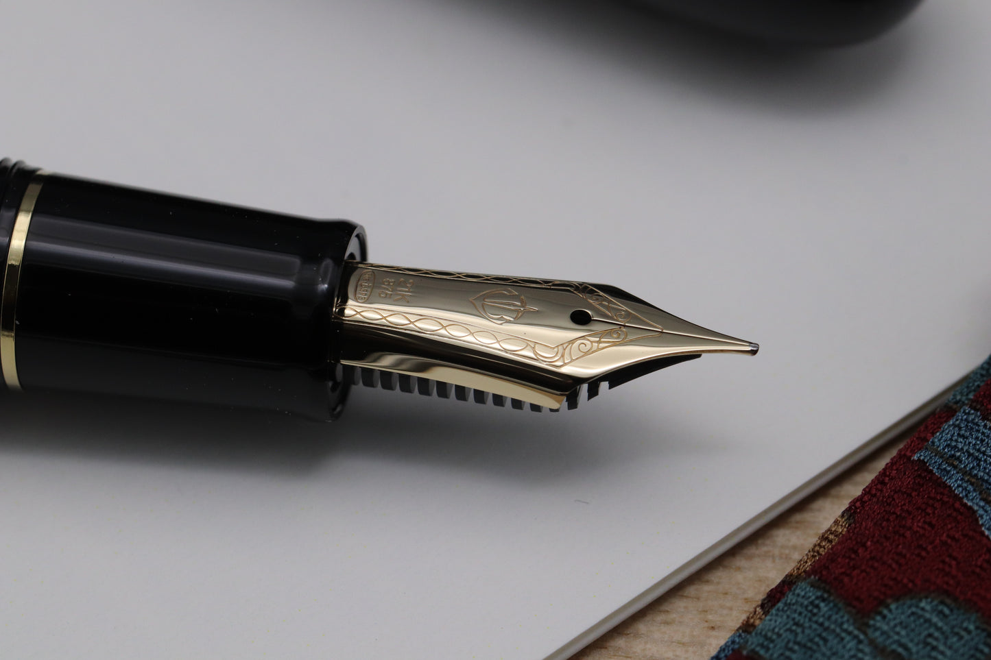 Sailor Rei Wajima Tamenuri Fountain Pen - UNUSED