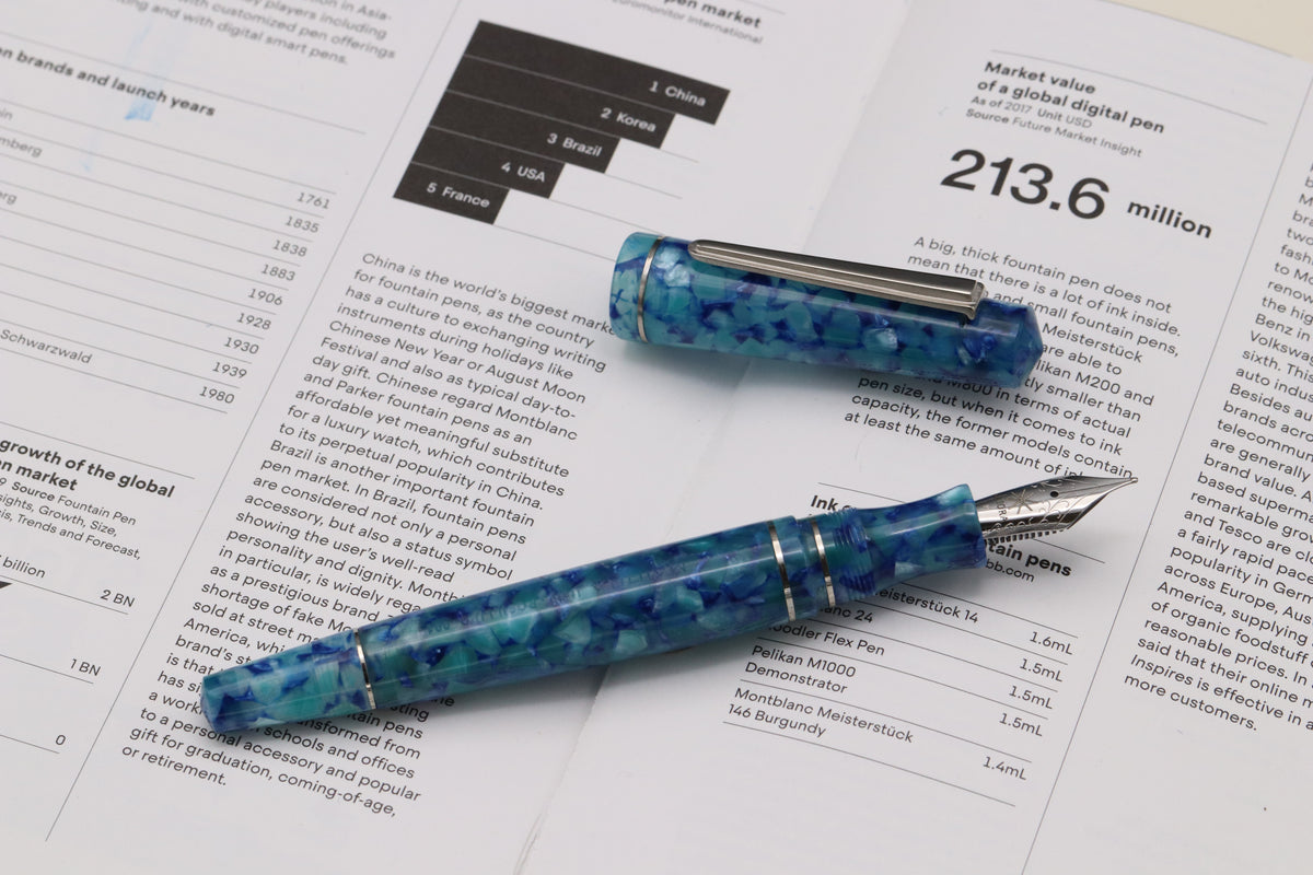 Maiora Impronte Posillipo Standard Fountain Pen