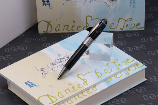 Montblanc Writers Edition Daniel Defoe Ballpoint Pen - UNUSED