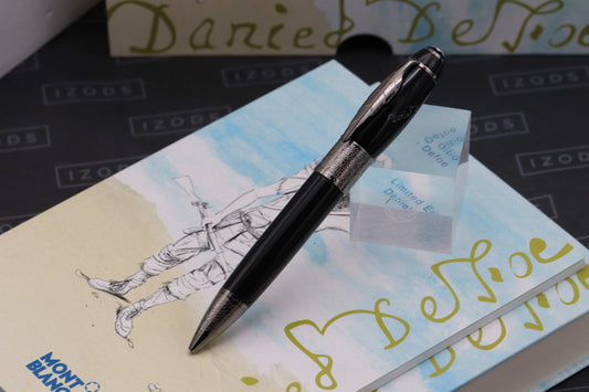 Montblanc Writers Edition Daniel Defoe Ballpoint Pen - UNUSED