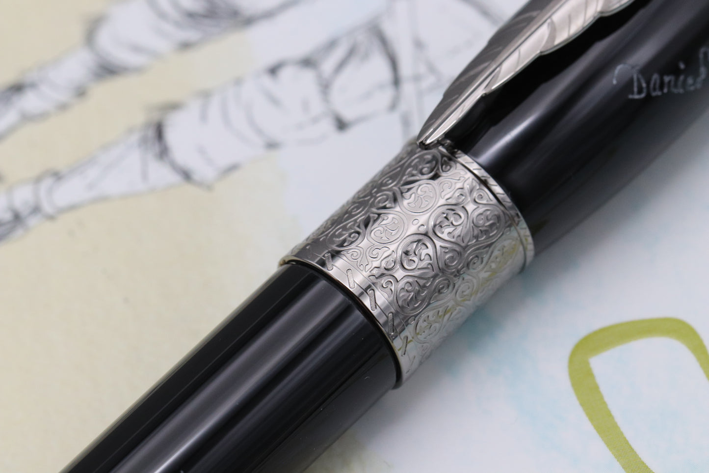 Montblanc Writers Edition Daniel Defoe Ballpoint Pen - UNUSED