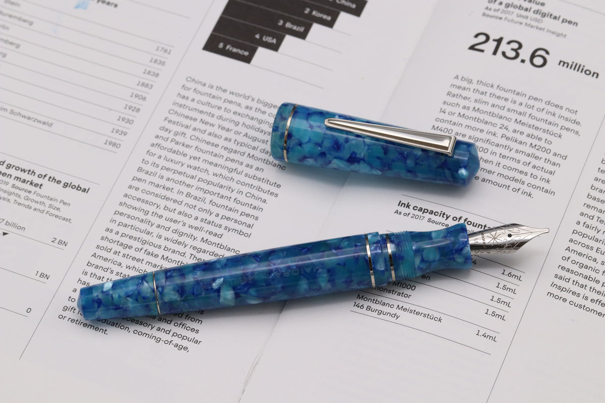 Maiora Impronte Posillipo Oversize Fountain Pen