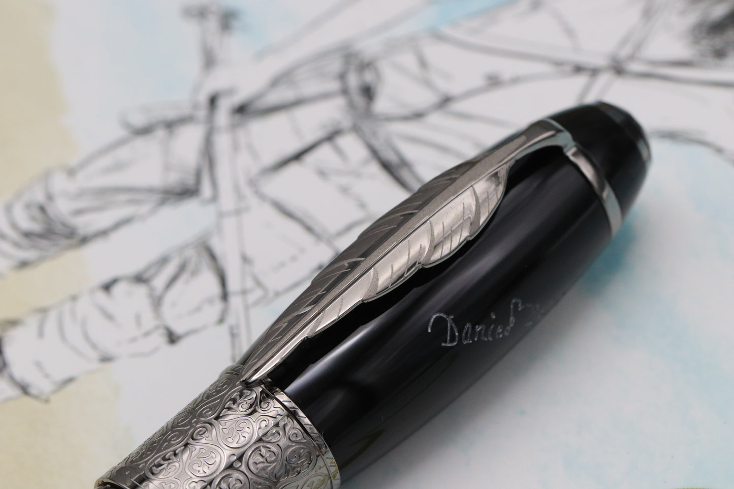 Montblanc Writers Edition Daniel Defoe Ballpoint Pen - UNUSED