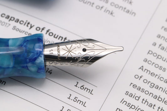 Maiora Impronte Posillipo Oversize Fountain Pen