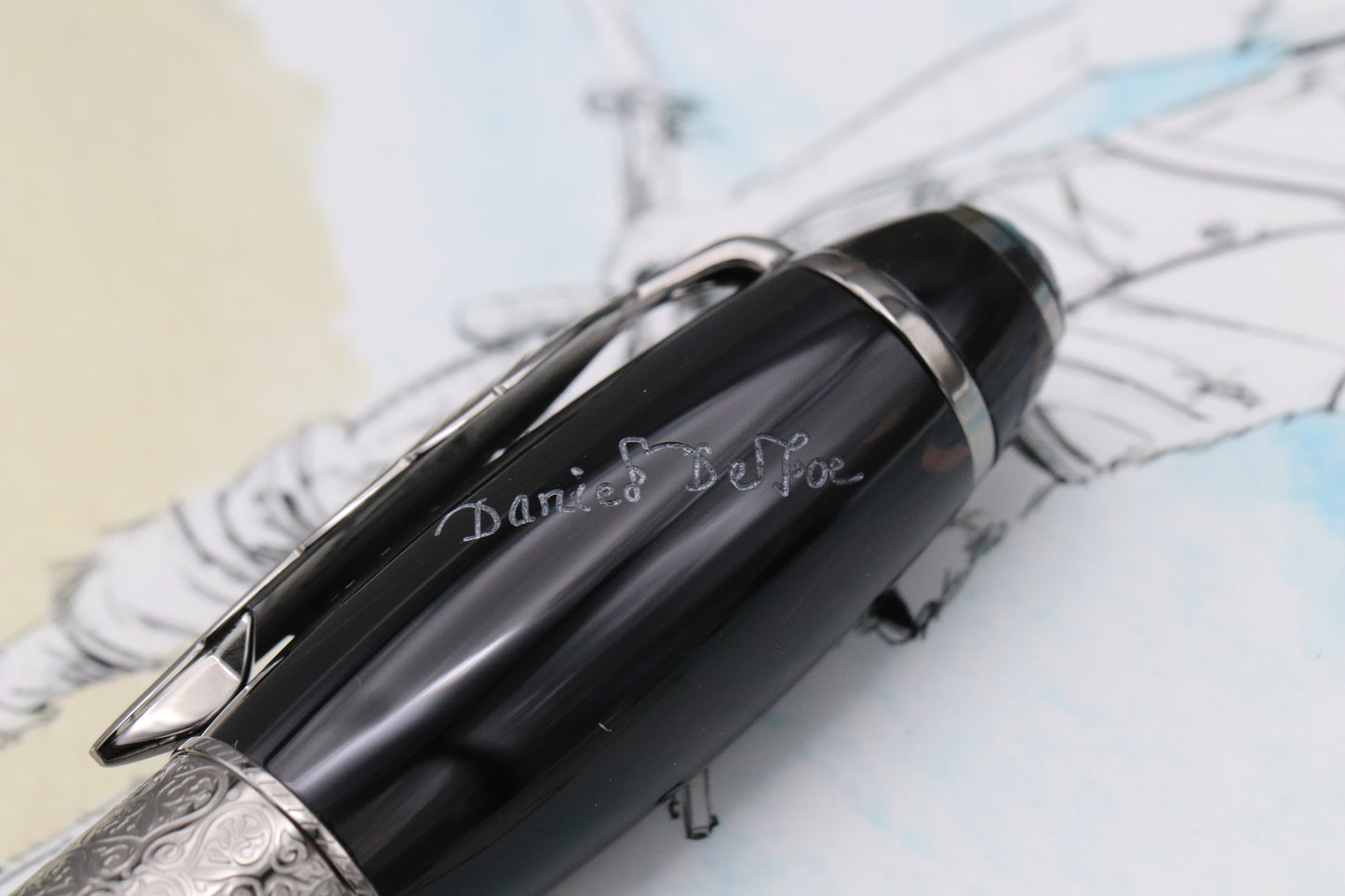 Montblanc Writers Edition Daniel Defoe Ballpoint Pen - UNUSED