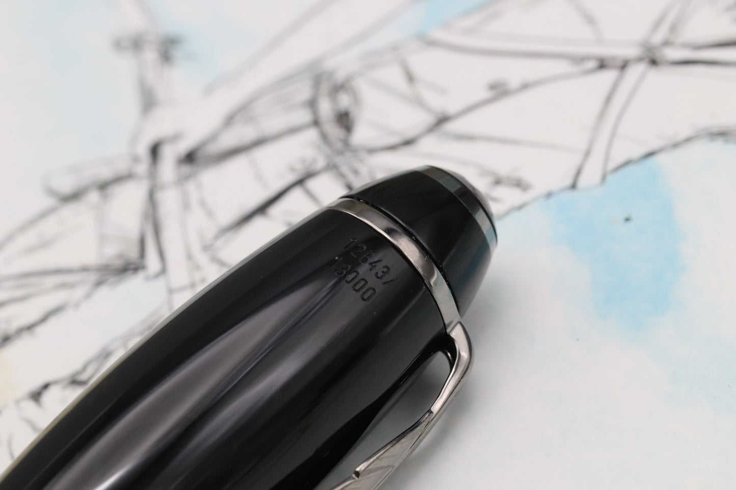 Montblanc Writers Edition Daniel Defoe Ballpoint Pen - UNUSED