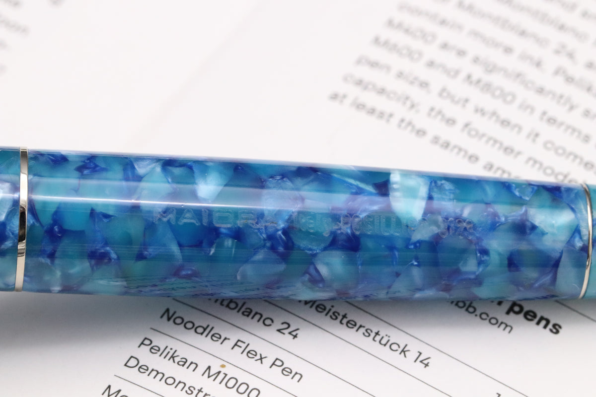 Maiora Impronte Posillipo Oversize Fountain Pen
