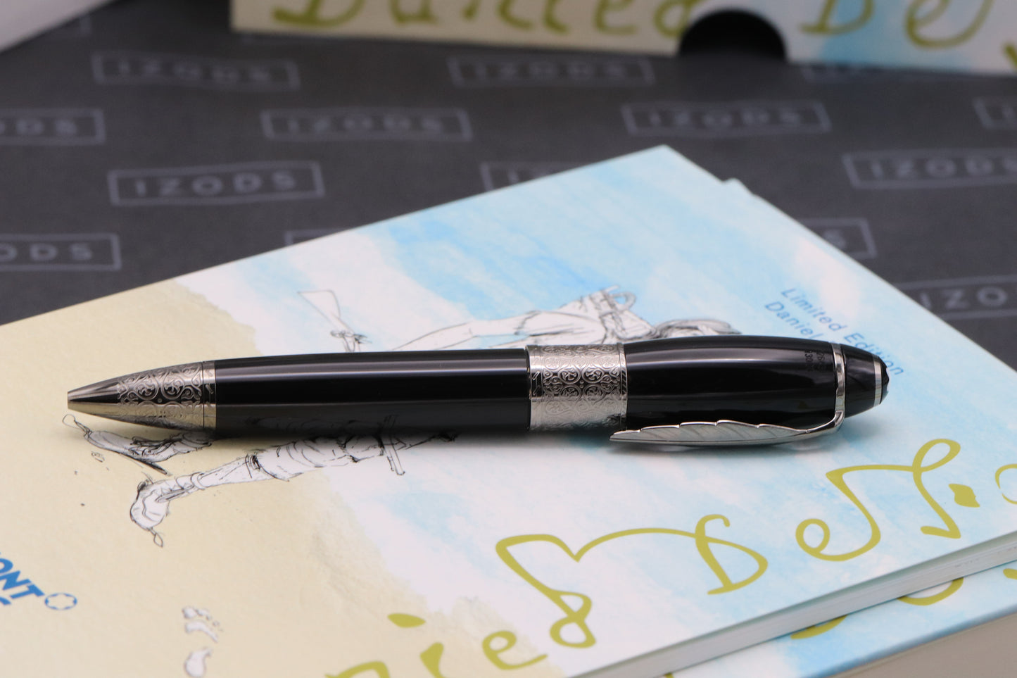 Montblanc Writers Edition Daniel Defoe Ballpoint Pen - UNUSED