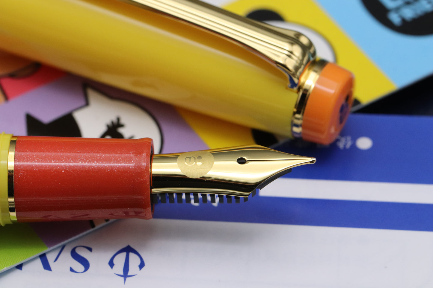 Sailor Pro Gear Slim Line Friends Sally Fountain Pen - INKED ONCE