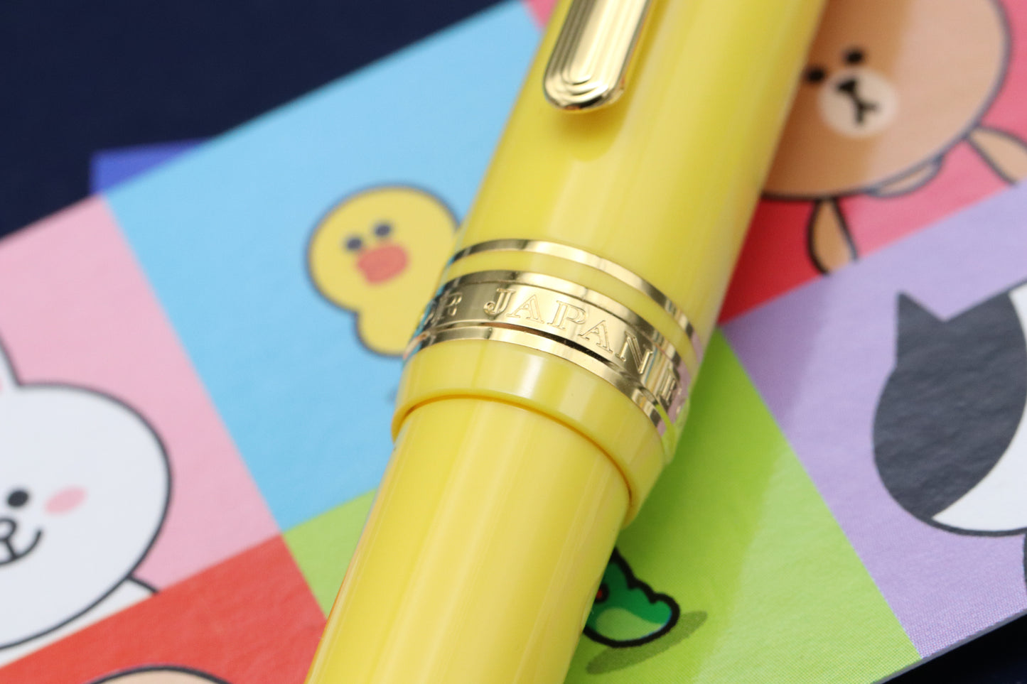 Sailor Pro Gear Slim Line Friends Sally Fountain Pen - INKED ONCE