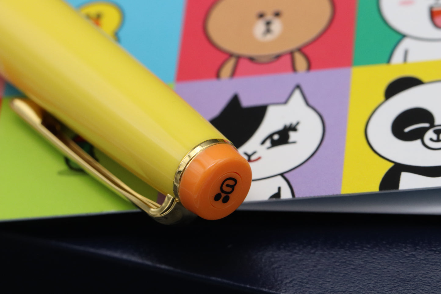 Sailor Pro Gear Slim Line Friends Sally Fountain Pen - INKED ONCE