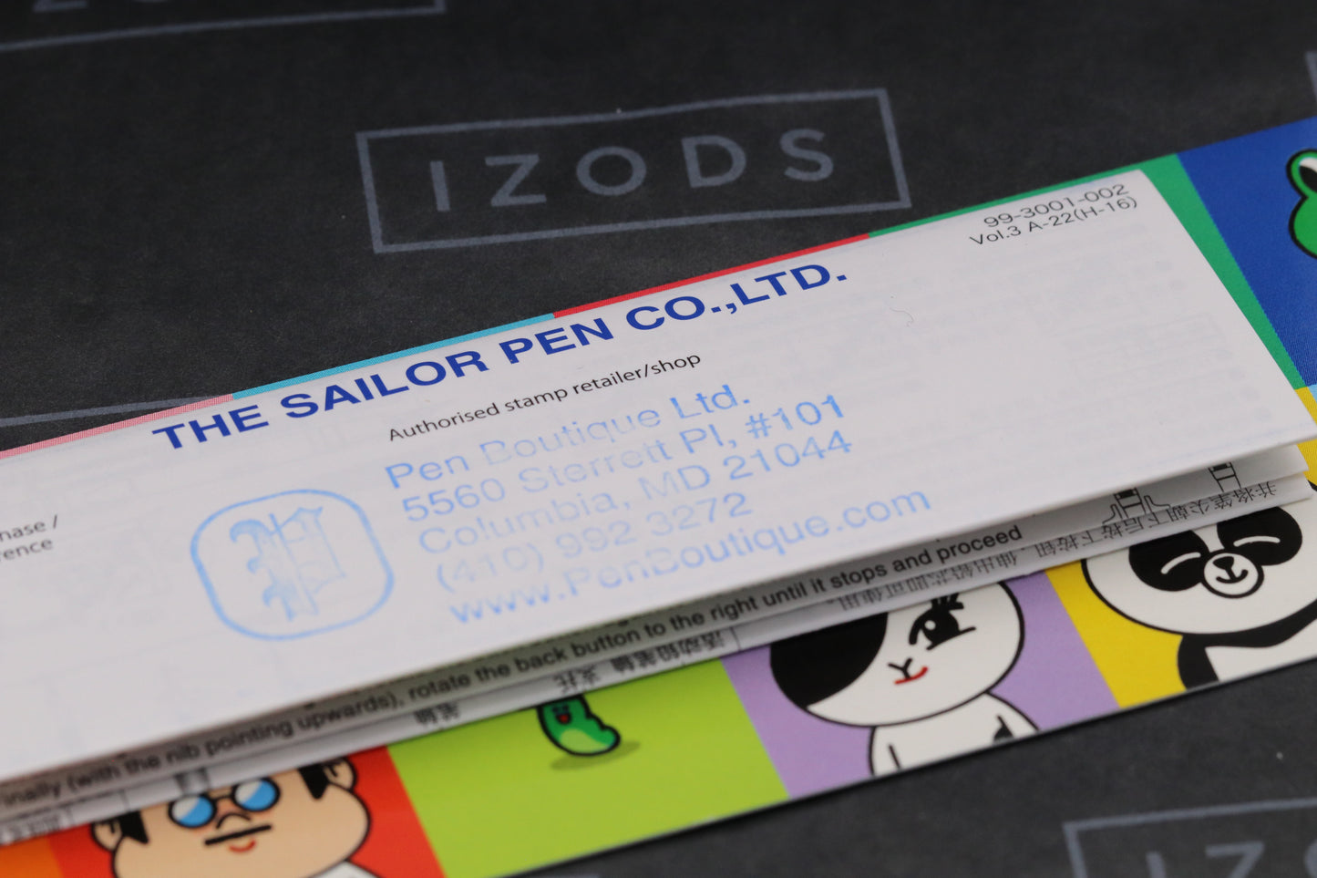 Sailor Pro Gear Slim Line Friends Sally Fountain Pen - INKED ONCE