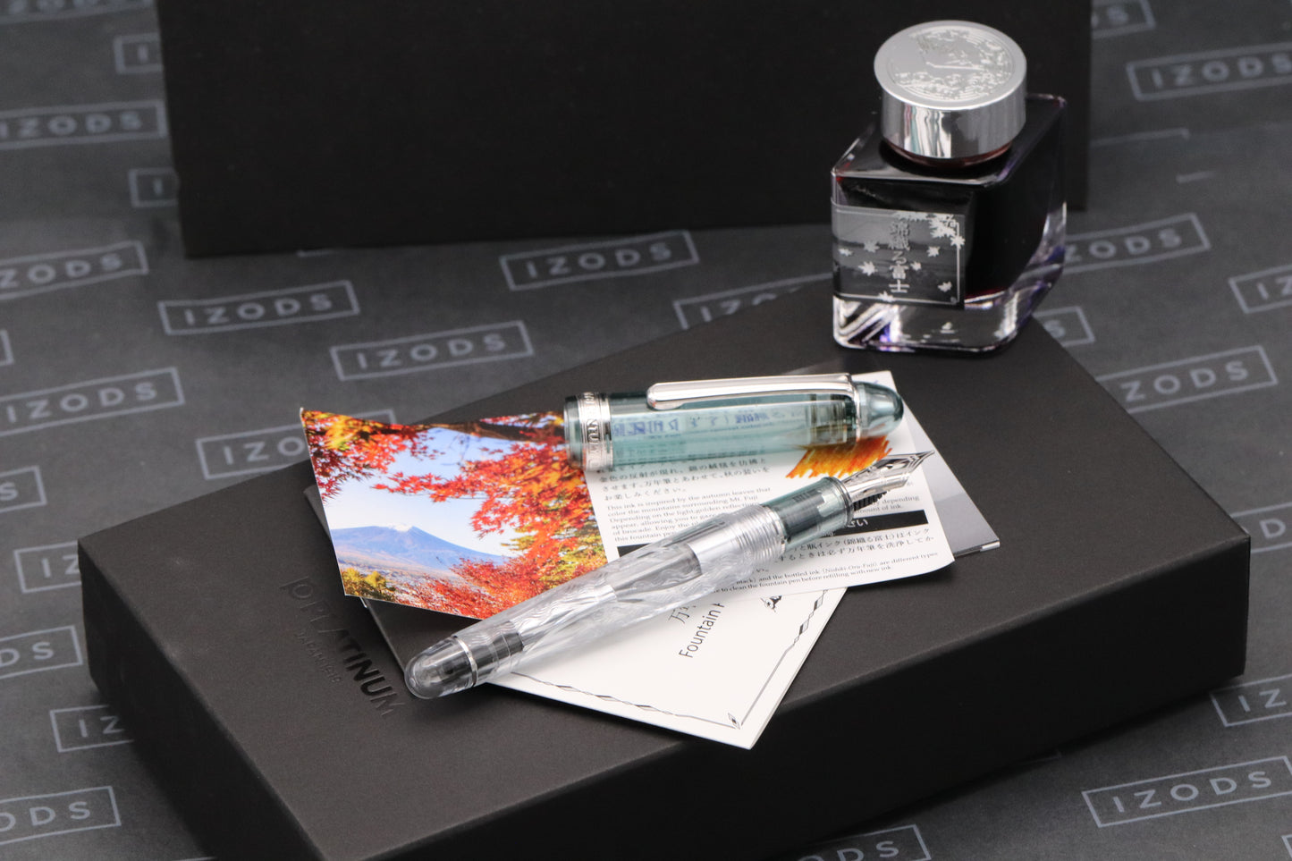 Platinum #3776 Kinu-Gumo Limited Edition Fountain Pen - INKED ONCE