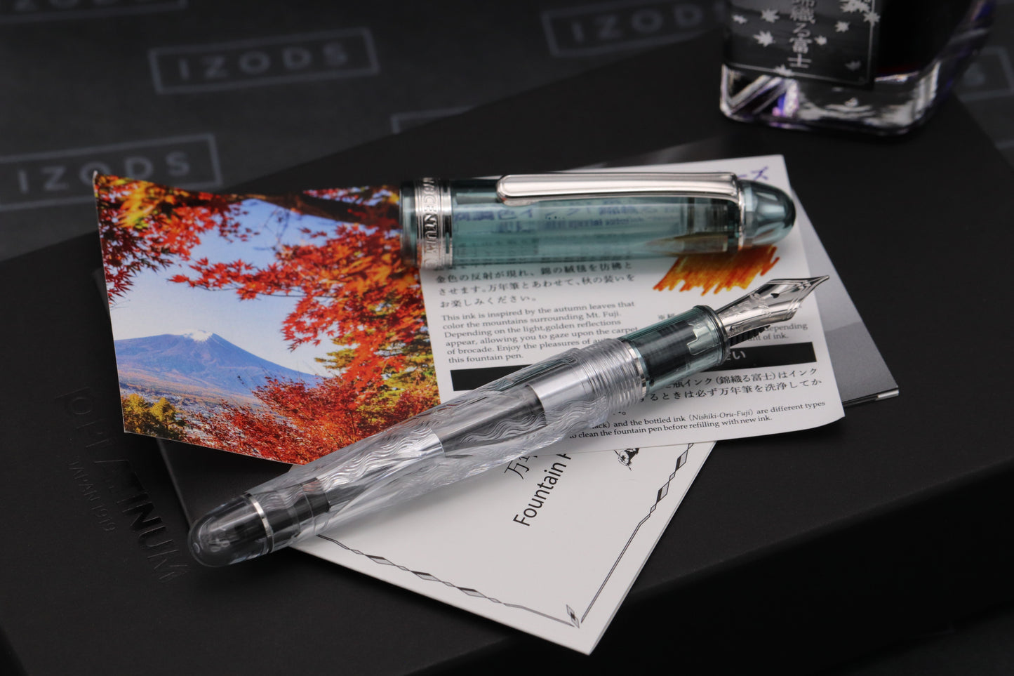 Platinum #3776 Kinu-Gumo Limited Edition Fountain Pen - INKED ONCE