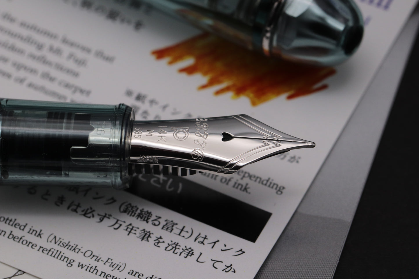 Platinum #3776 Kinu-Gumo Limited Edition Fountain Pen - INKED ONCE